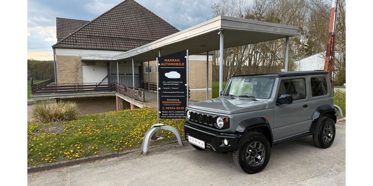 Suzuki Jimny 43.475 km 35.790 &euro; Moringen 37186