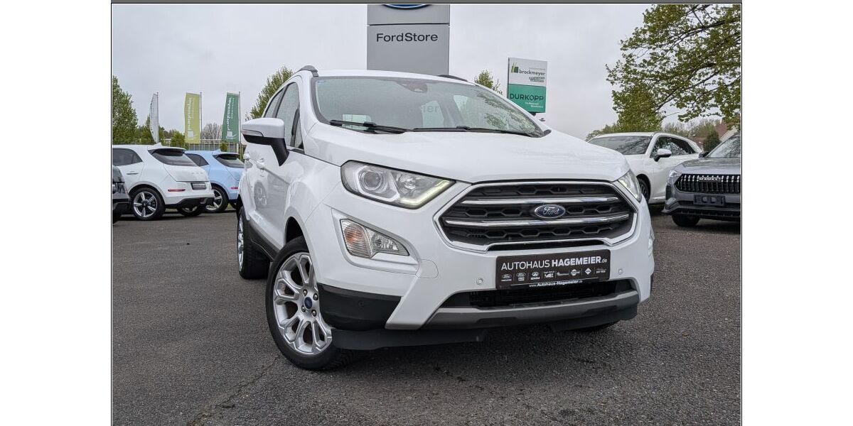 Ford EcoSport 17.512 km 16.450 &euro; Halle Westfalen 33790
