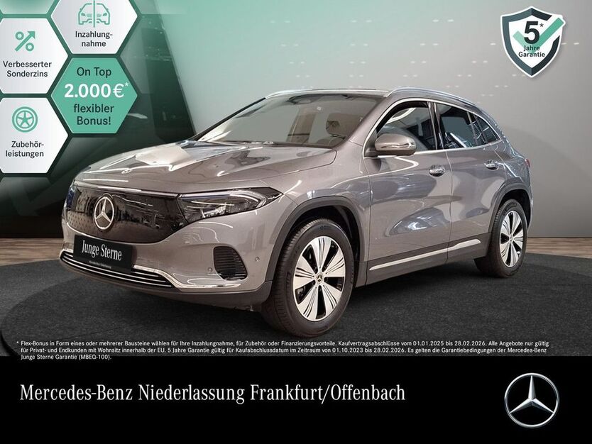 Mercedes-Benz EQA 17.882 km 34.390 € Frankfurt 60599