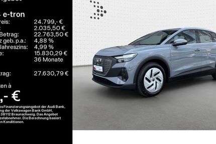 Audi Q4 e-tron