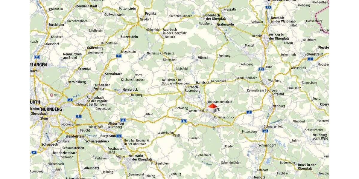 Etagenwohnung Amberg - 3 Zimmer, 92 m&sup2;, 258.000&euro; | Angebot:25926747