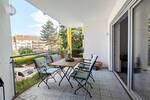 4-Zi.-Wohnung mit großem Balkon, Blick ins Grüne und Tiefgarage 4 zimmer