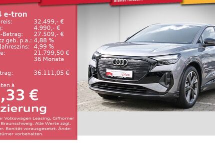 Audi Q4 e-tron 31.818 km 32.499 € Weinheim 69469