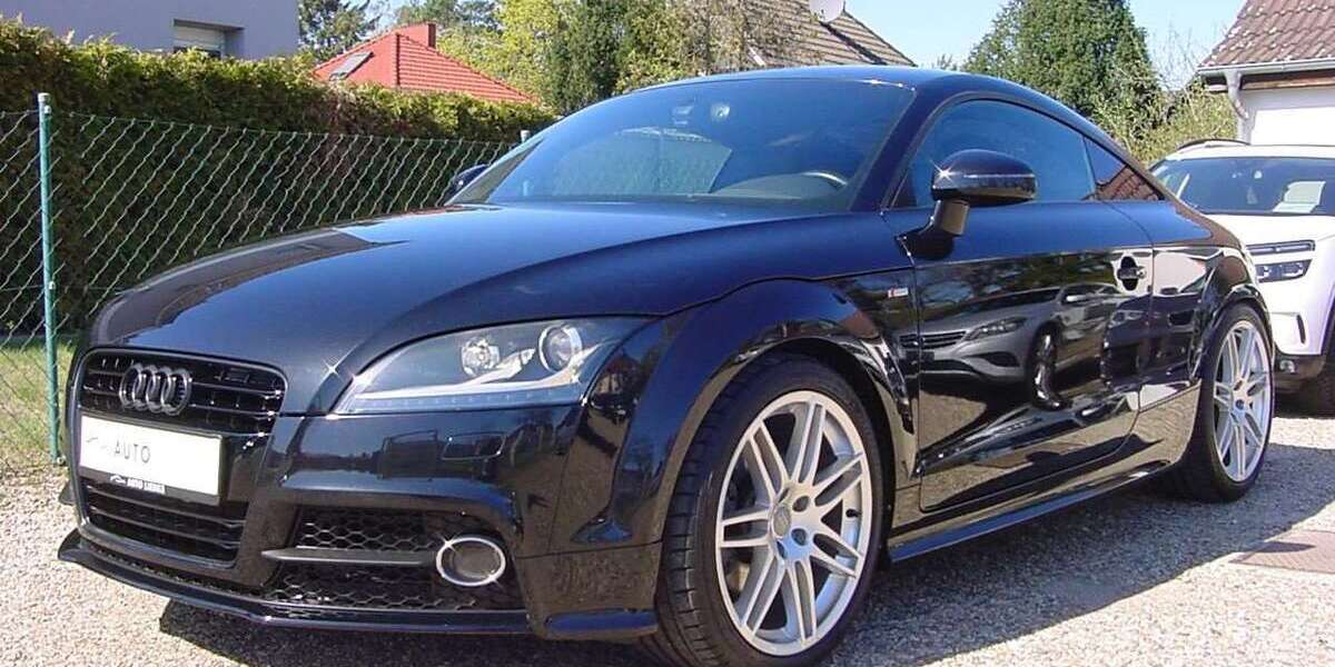 Audi TT 102.000 km 12.790 &euro; Berlin 12623