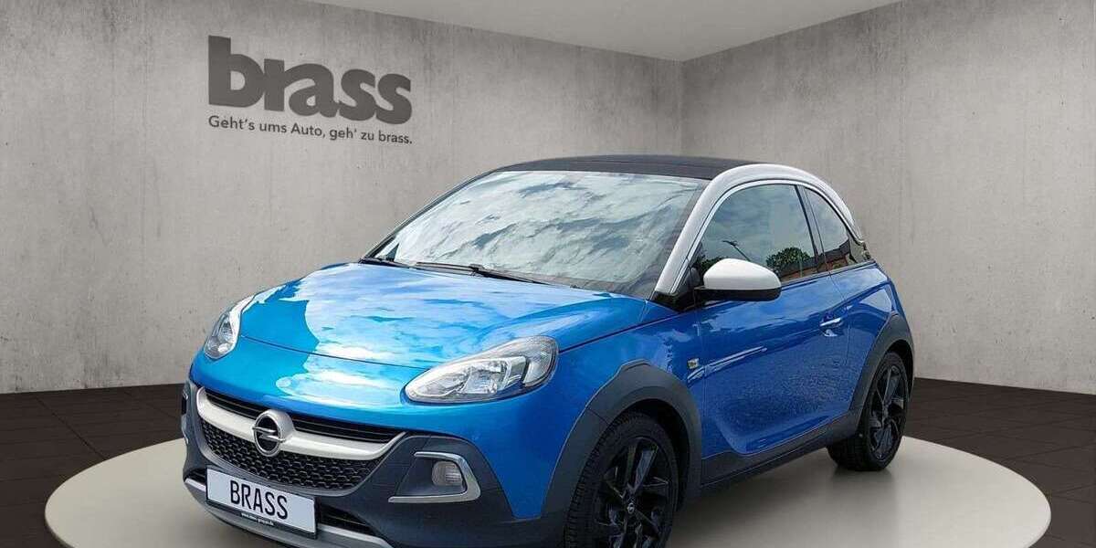 Opel Adam 89.000 km 9.950 &euro; Dieburg 64807