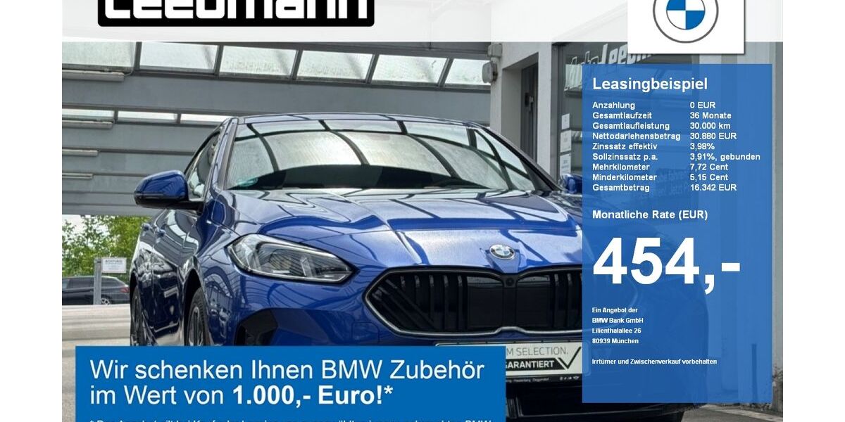 BMW 220 Gran Coupé 11.288 km 36.747 &euro; Hauzenberg 94051