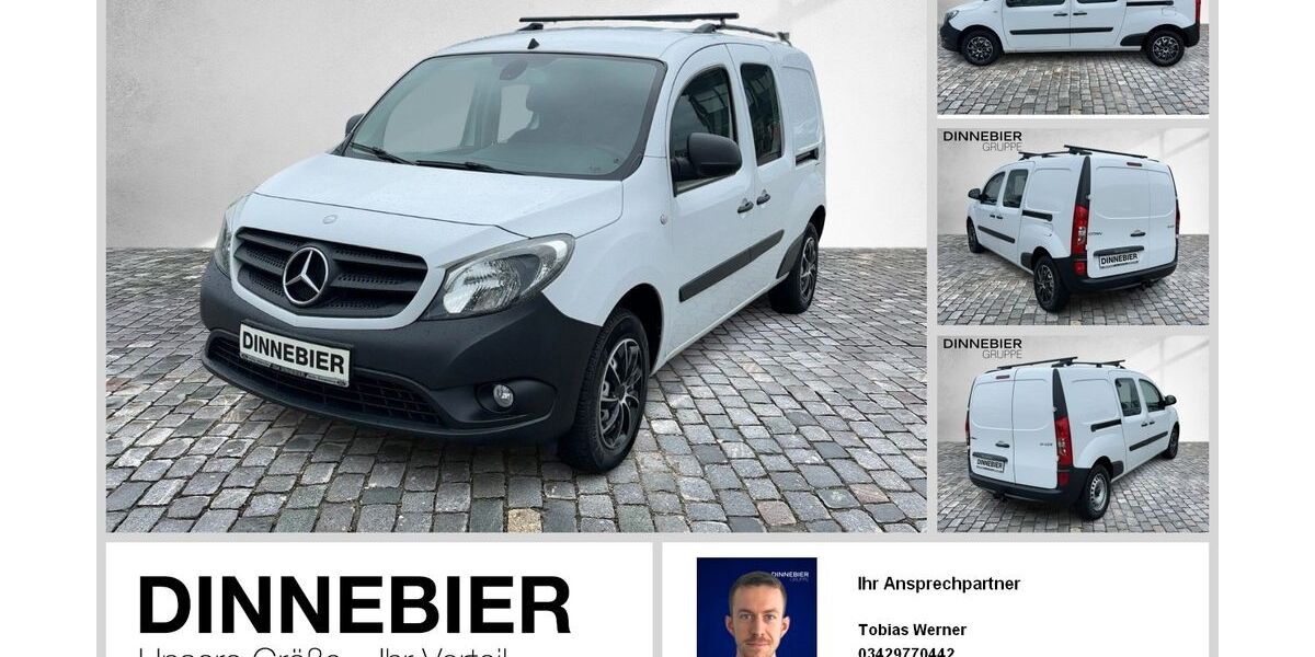 Mercedes-Benz Citan 127.382 km 10.390 &euro; Leipzig 04158