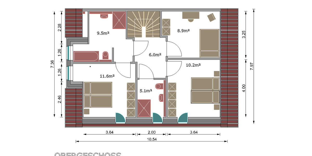 Moderne Doppelhaushälfte mit Garten | 130m² | Glücksburg Ostsee 4 zimmer