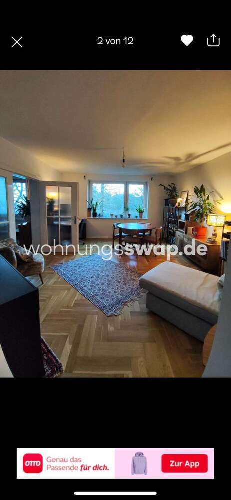 Wohnung zum Mieten in Hamburg-Mitte, Hamburg 1.150 € 92 m²