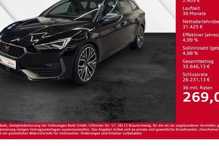 Cupra Leon 25.000 km 32.830 &euro; Giessen 35394