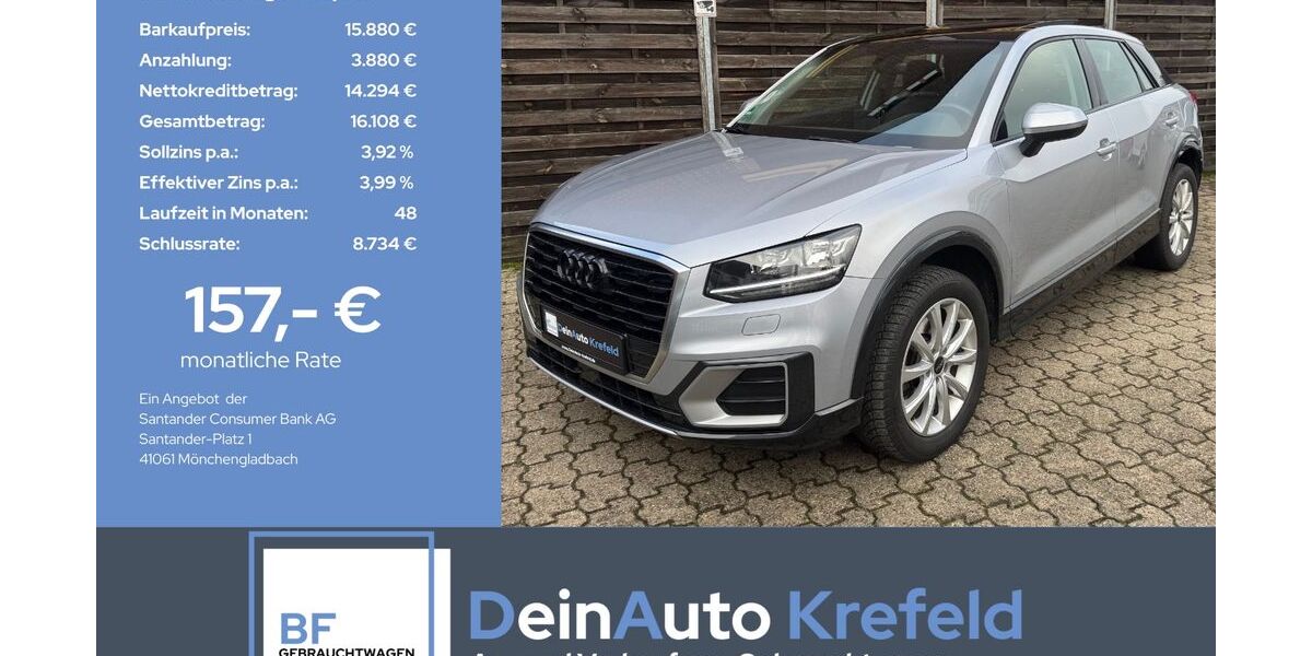 Audi Q2 98.295 km 15.880 &euro; Krefeld 47839