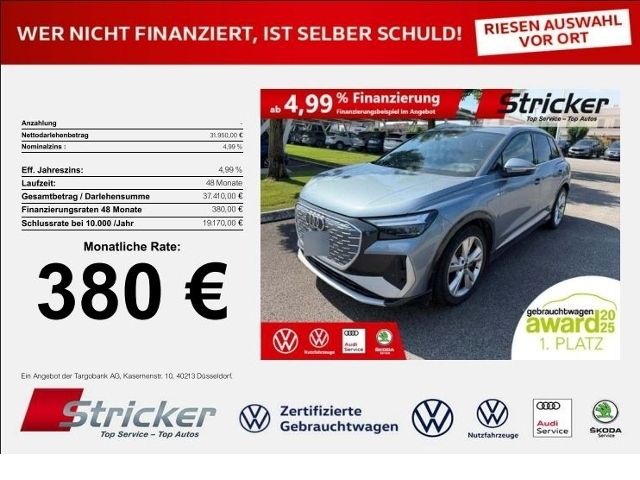 Audi Q4 e-tron 59.409 km 31.939 € Horn-Bad Meinberg 32805