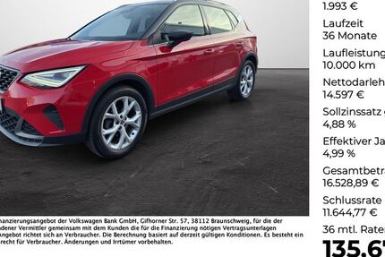 Seat Arona 24.317 km 15.445 &euro; Osnabrück 49078