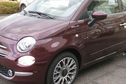 Fiat 500 38.000 km 12.890 € Waldheim 04736