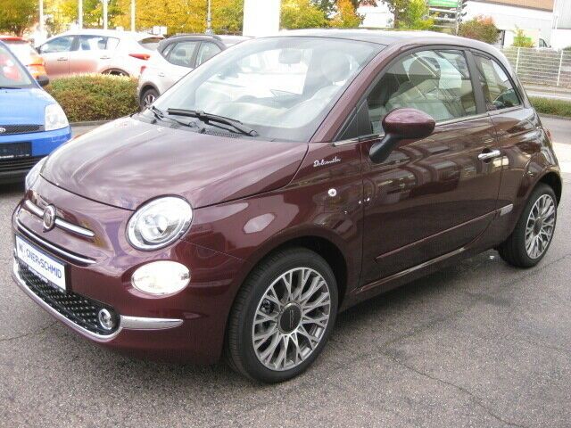 Fiat 500 38.000 km 12.890 € Waldheim 04736