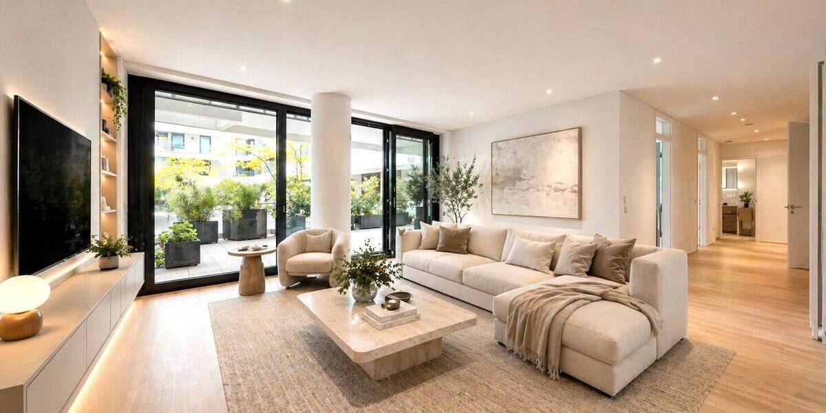 Etagenwohnung Frankfurt am Main Bockenheim - 5 Zimmer, 195 m&sup2;, 1.295.000&euro; | Angebot:26815560