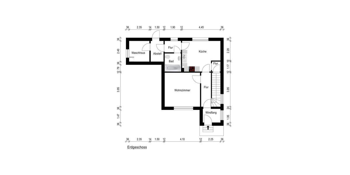 Mehrfamilienhaus, Wohnhaus Gräfenhainichen Zschornewitz - 3 Zimmer, 90 m&sup2;, 90.000&euro; | Angebot:25768437