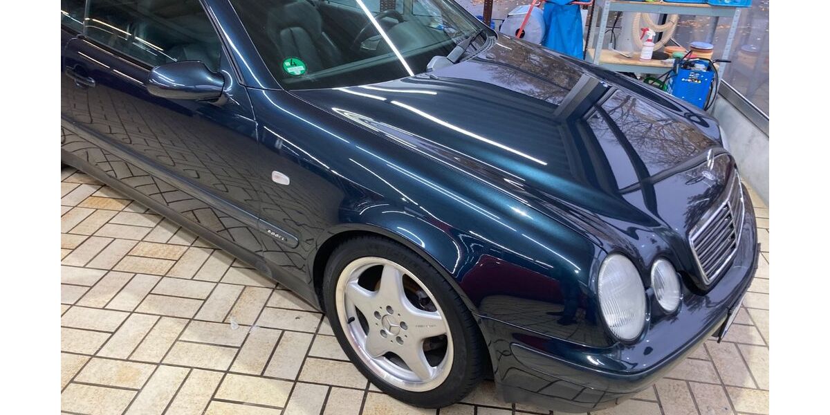 Mercedes-Benz CLK 200 210.000 km 4.300 &euro; Wetter 35083