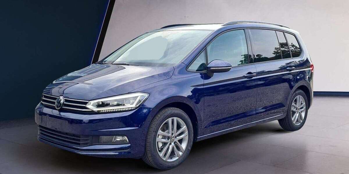 VW Touran 1.345 km 36.490 &euro; Appenweier 77767