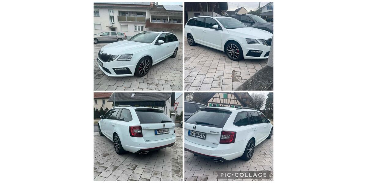 Skoda Octavia 168.000 km 16.200 &euro; Neuried 77743