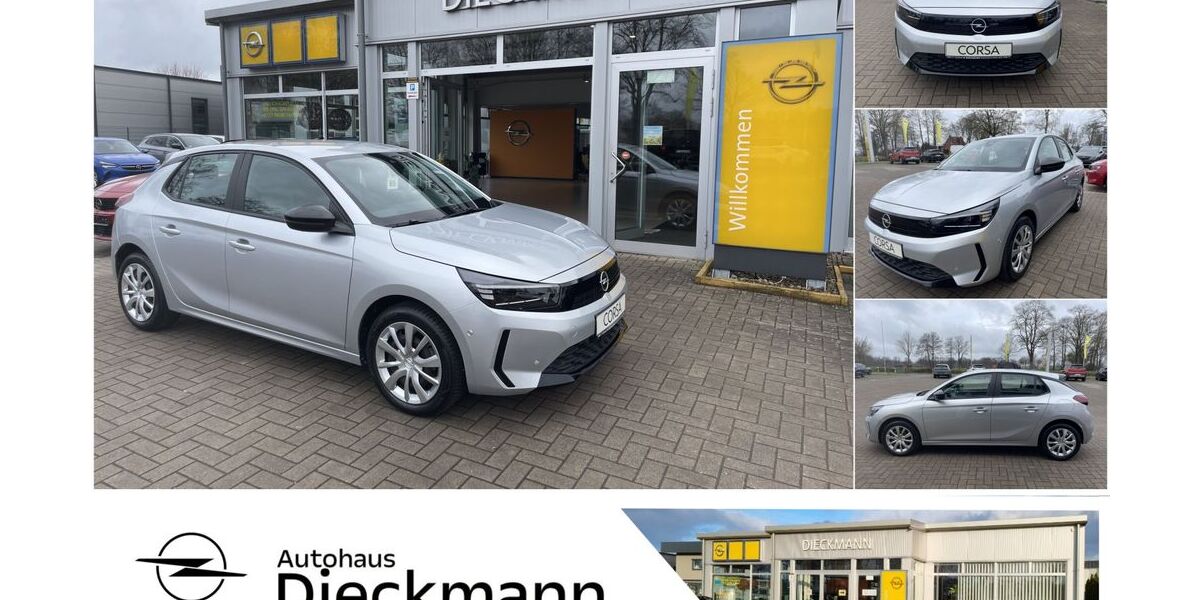 Opel Corsa 4.015 km 14.990 &euro; Worpswede 27726