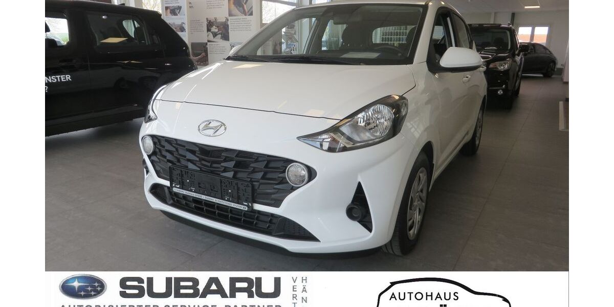 Hyundai i10 19.990 km 14.490 &euro; Eisleben 06295