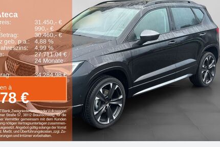 Cupra Ateca 1.500 km 30.980 &euro; Plettenberg 58840