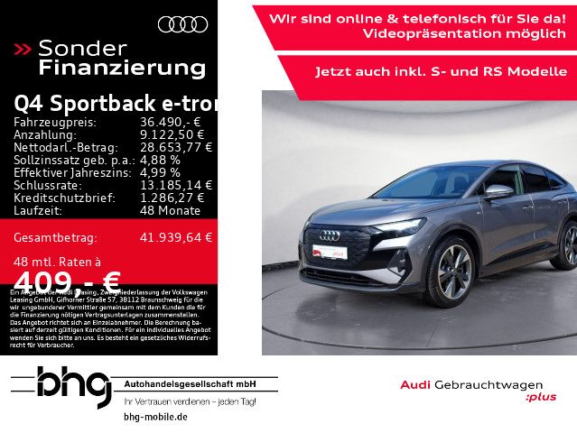 Audi Q4 e-tron 39.184 km 36.490 € Kehl 77694