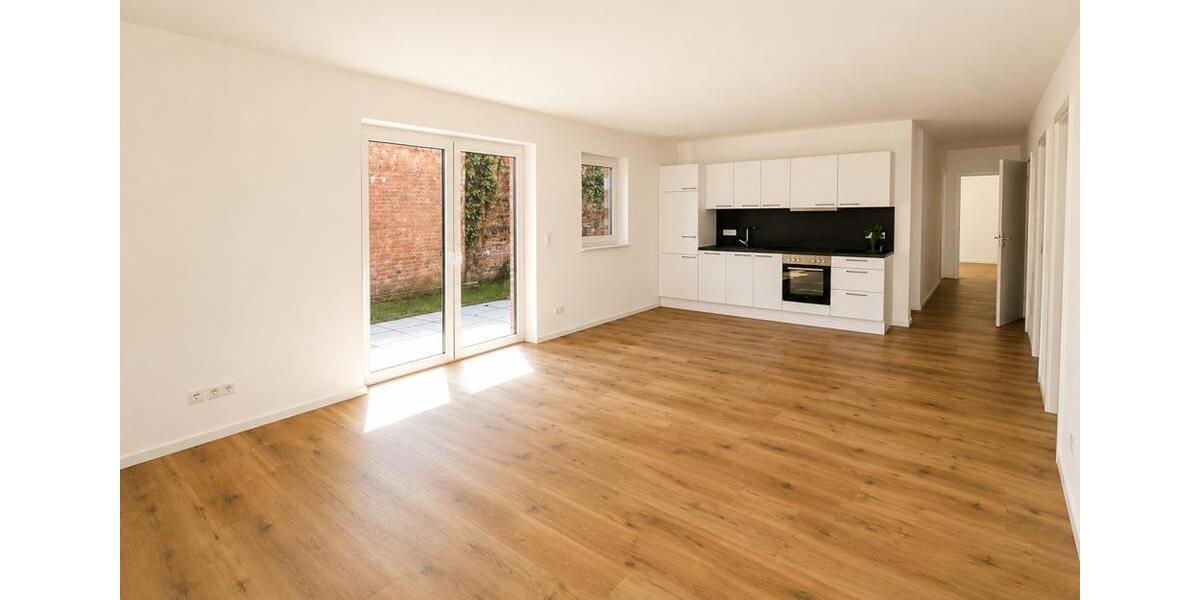 Erdgeschoßwohnung Oldenburg Kreyenbrück - 4 Zimmer, 123 m&sup2;, 1.400&euro; | Angebot:26662376