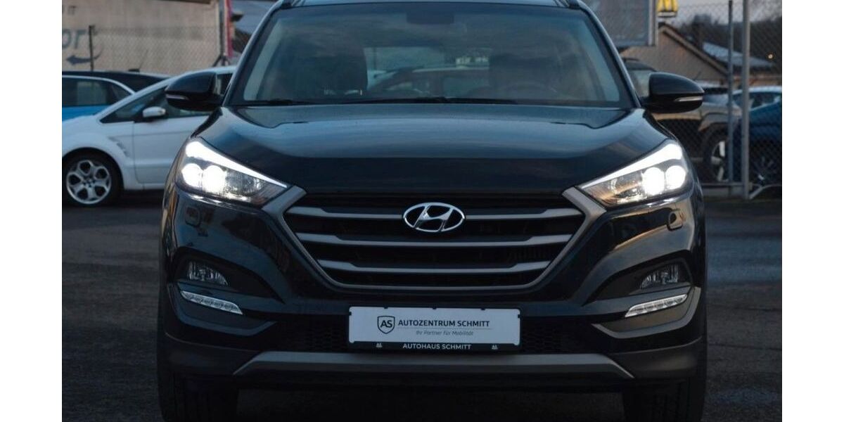 Hyundai TUCSON 88.000 km 16.750 &euro; Völklingen 66333