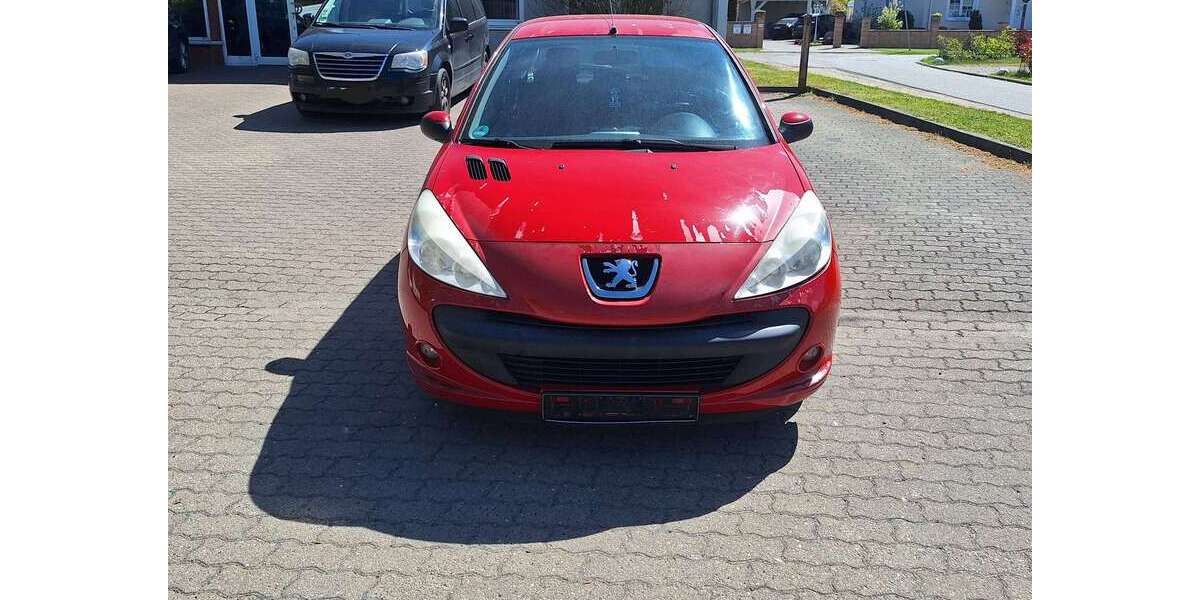 Peugeot 206 118.000 km 1.899 &euro; Hohen Schwarfs 18196