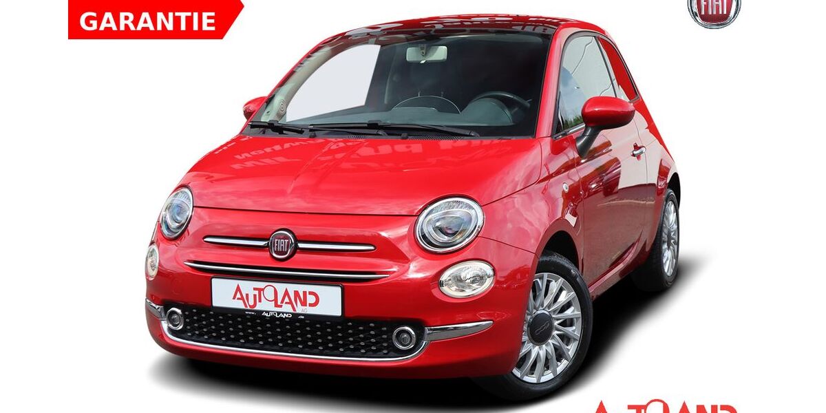 Fiat 500 39.623 km 10.990 &euro; Meißen 01662