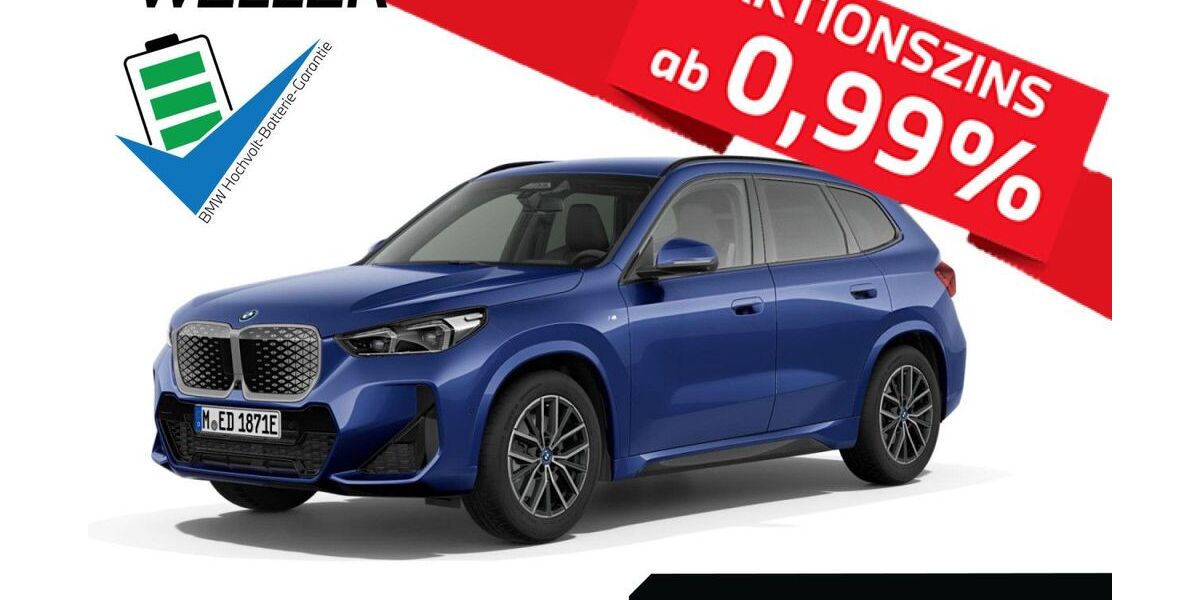 BMW iX1 20.000 km 48.710 &euro; Hamburg 21073