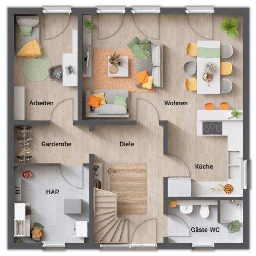 Mehrfamilienhaus, Wohnhaus Güstrow Primerburg - 5 Zimmer, 147 m&sup2;, 277.690&euro; | Angebot:26778478