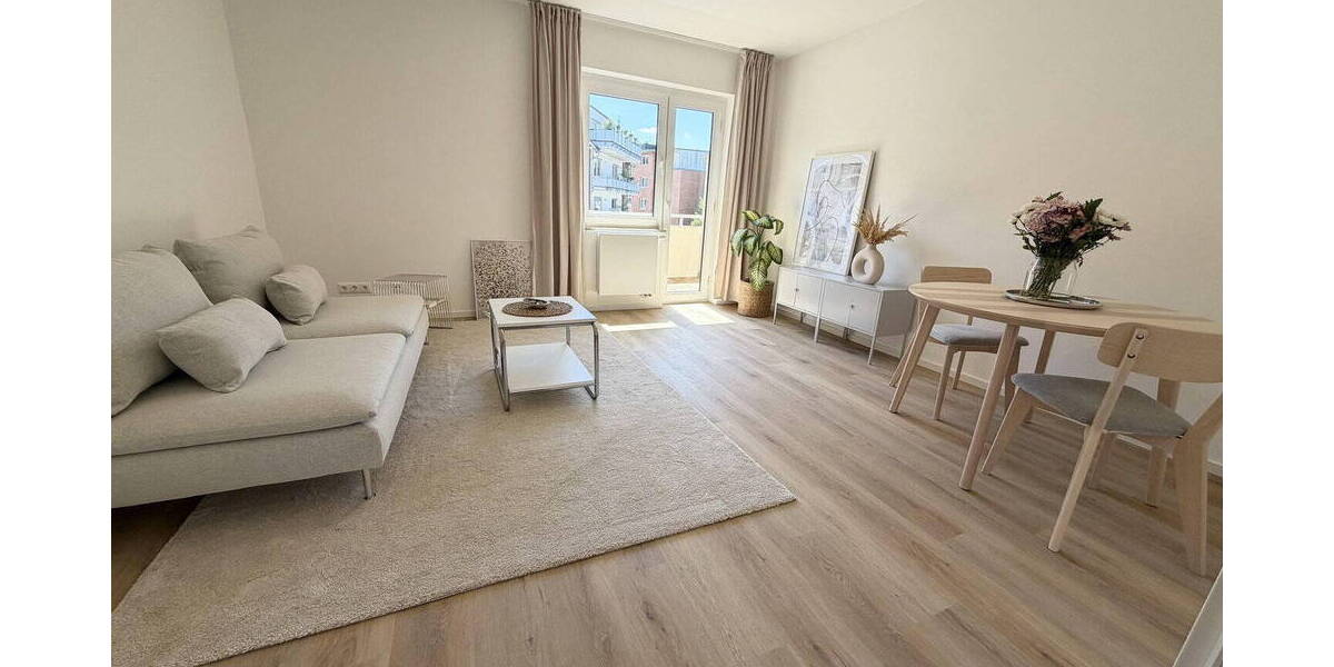 Etagenwohnung Köln Nippes - 2 Zimmer, 55 m&sup2;, 319.000&euro; | Angebot:26684197