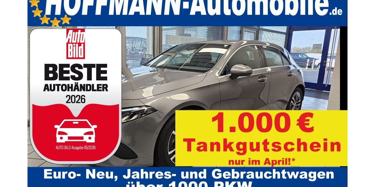 Mercedes-Benz A 180 8.154 km 26.900 &euro; Wolfsburg-Heiligendorf 38444