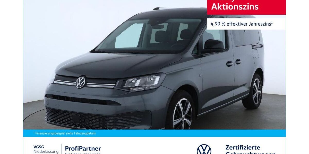 VW Caddy 9.044 km 28.590 &euro; Hanau 63452