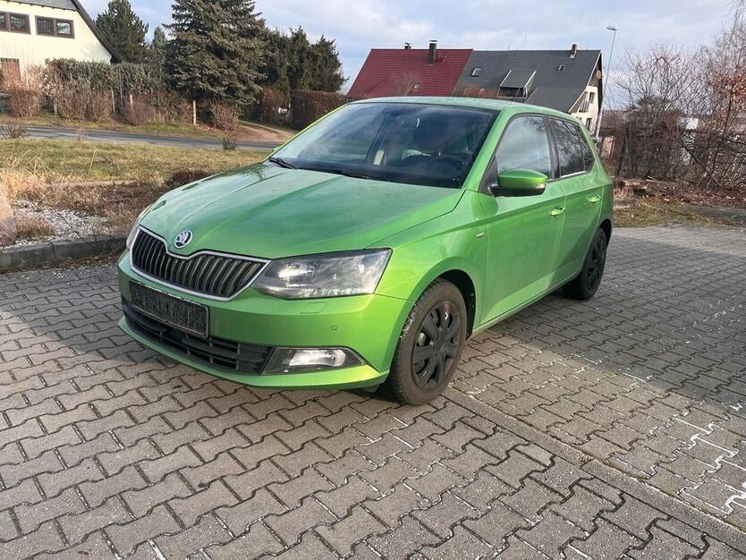 Skoda Fabia 132.300 km 9.990 € Altenburg 04600