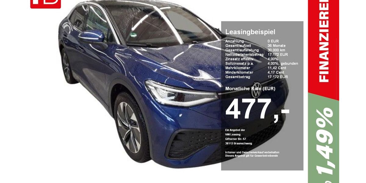 VW ID.5 19.780 km 39.950 &euro; Ingolstadt 85053