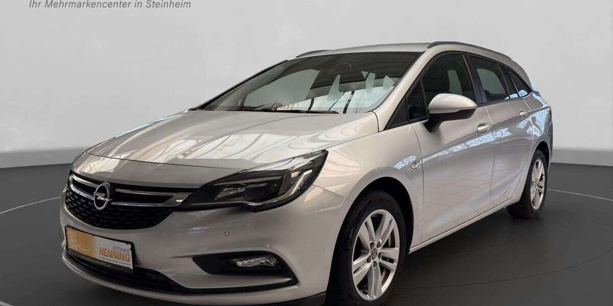 Opel Astra 98.230 km 8.985 &euro; Steinheim/Westf. 32839
