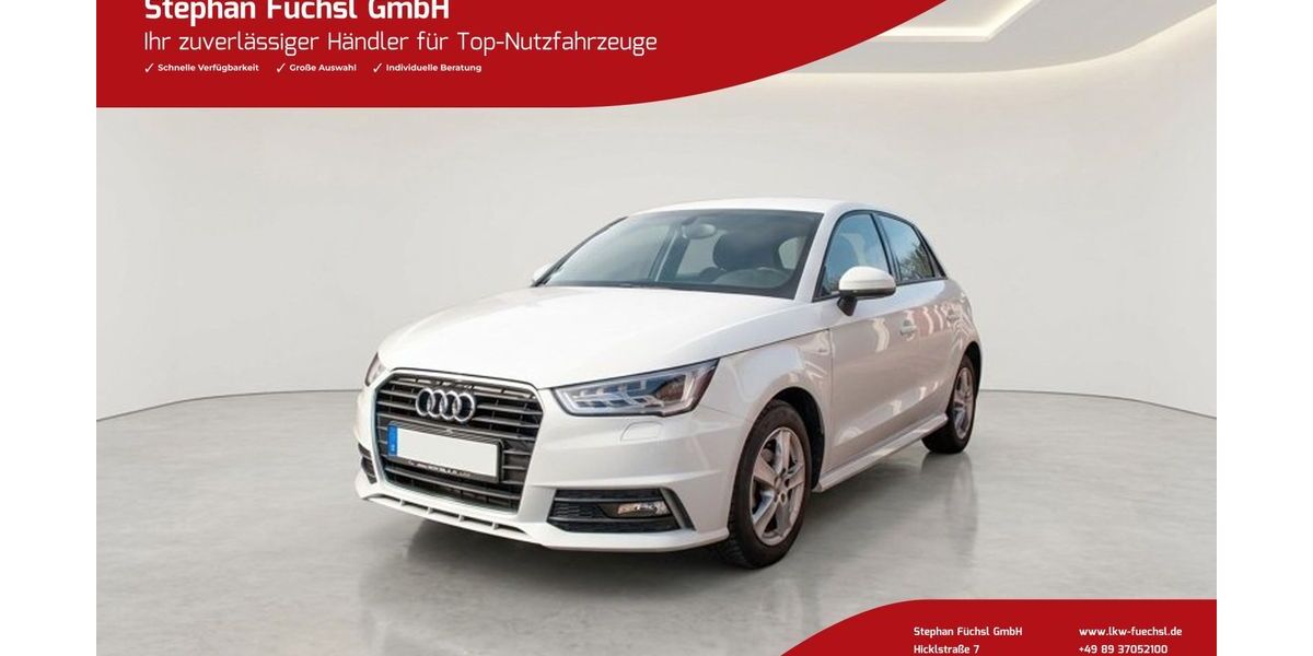 Audi A1 16.505 km 15.500 &euro; Oberschleißheim 85764