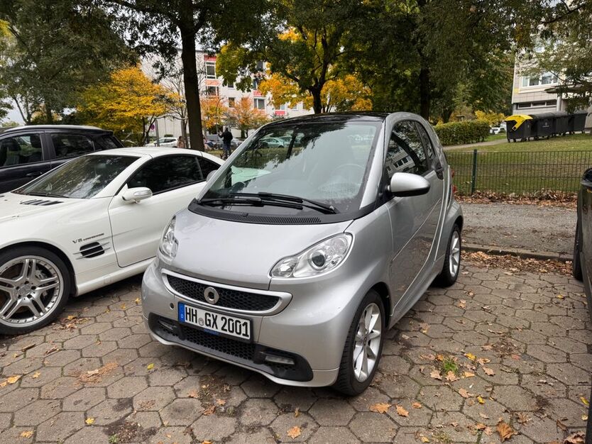 Smart ForTwo 128.000 km 5.400 € Hamburg 21109