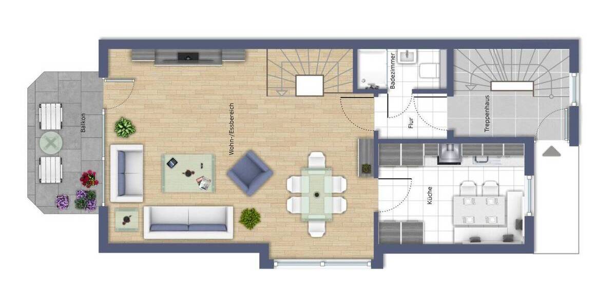 Reihenendhaus Rösrath Hoffnungsthal - 5 Zimmer, 189 m&sup2;, 625.000&euro; | Angebot:26572984