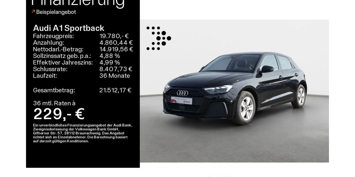 Audi A1 39.657 km 18.690 &euro; Haßfurt 97437