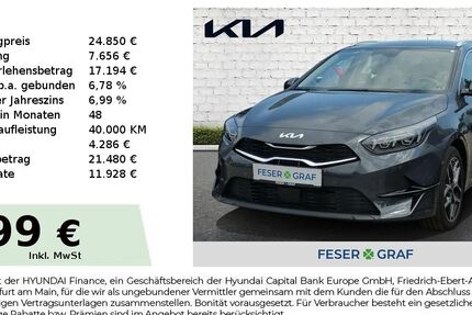 Kia ceed Sportswagon 9.188 km 23.850 &euro; Roth 91154