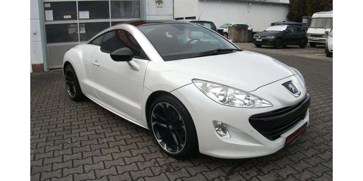 Peugeot RCZ 93.200 km 8.300 &euro; Egelsbach 63329