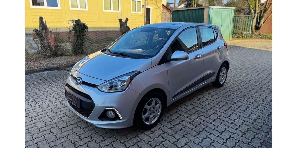 Hyundai i10 53.750 km 10.490 &euro; Niestetal 34266