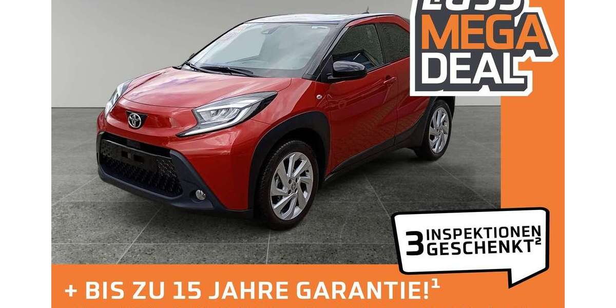 Toyota Aygo X 10.900 km 14.980 &euro; Schwentinental 24223