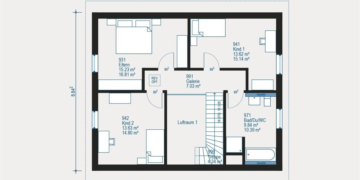 Modern geplantes Einfamilienhaus in Herborn - Ihr Familienwohnsitz nach Maß - Einfamilienhaus Herborn | Angebot:27293996