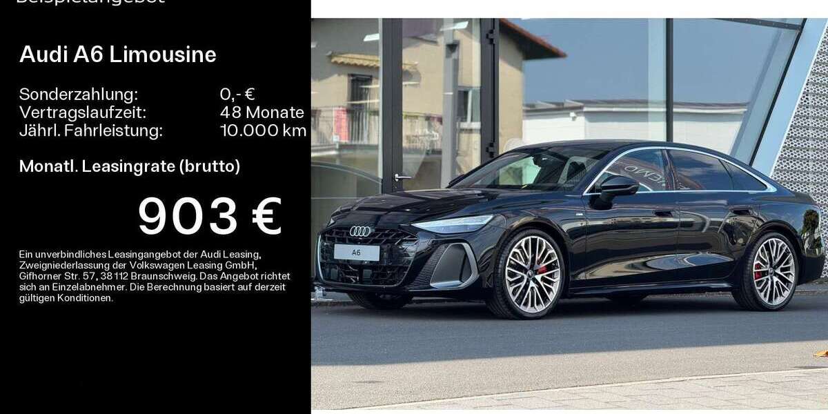 Audi A6 1.500 km 80.625 &euro; Hanau 63452